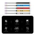 thumbnail image 3 of Amdohai Intelligent Pulse Igniter USB Charging BBQ Lighter Electric Arc BBQ Igniter Pulsed Arc Ignition Fire Starter Windproof Flameless USB Rechargeable Lighter 360 Degree Bendable Soft Tube, 3 of 8