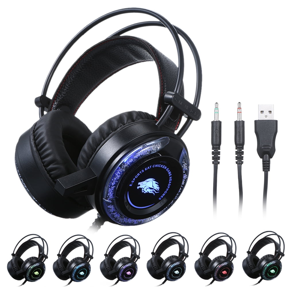 headset with usb port walmart