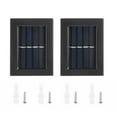 thumbnail image 3 of Outdoor Solar Deck Lights Path Garden Patio Pathway Stairs Step Fence Lamp 2pcs,Multi-Color, 3 of 8