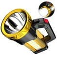 thumbnail image 4 of Rechargeable Handheld Spotlight With Extended Battery Life Great For Outdoors, 4 of 9