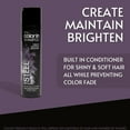 thumbnail image 3 of MyColorIn Color Depositing Shampoo (Metallic Steel) - Sulfate & Paraben Free Hair Dye | Made in USA (8 Colors), 3 of 7