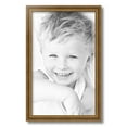 thumbnail image 2 of ArtToFrames 13x21 inch Muted Gold Glow Picture Frame, Gold MDF Poster Frame (4680), 2 of 8