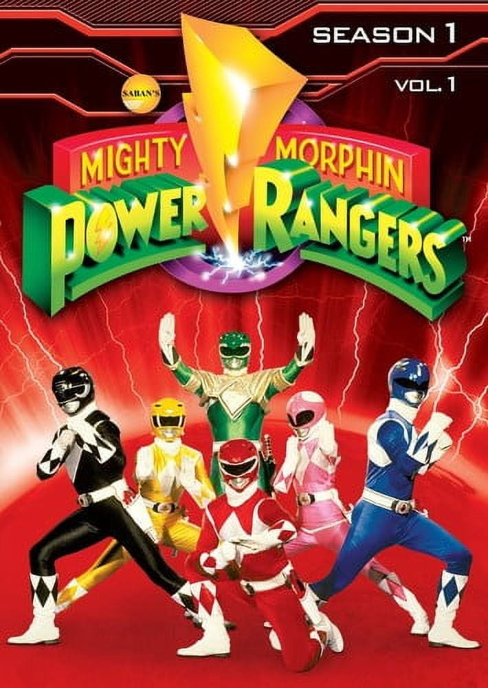 Mighty Morphin Power Rangers: Season One, Volume One (DVD