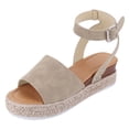 thumbnail image 1 of Zapatos de playa informales para mujer cómodas sandalias de plataforma de verano zapatos diarios para mujer, 1 of 6