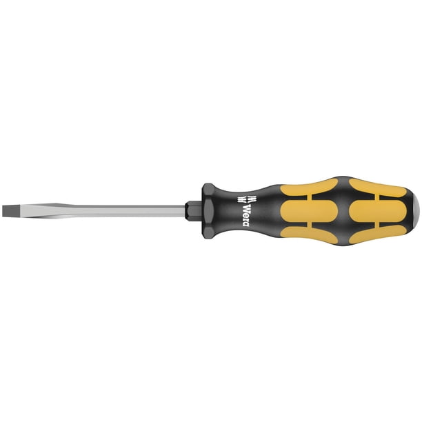 Destornillador Wera Kraftform Plus 932 A ranurado de 4,5 mm