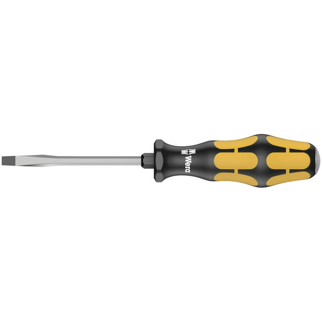 Destornillador Wera Kraftform Plus 932 A ranurado de 4,5 mm