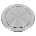 thumbnail image 6 of Masteelf 4pcs Countertop Trash Bin Waste Lid Balance Flap Cover Recessed Trash Can Lid, 6 of 8
