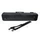 thumbnail image 5 of Estuche de transporte para palos de billar, bolsa de 1/2 Club, estuche rígido de PVC, bolsa de transporte impermeable Negro con cerradura, 5 of 7