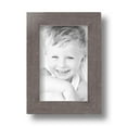thumbnail image 2 of ArtToFrames 4" x 6" Distressed Gray Picture Frame, 4x6 inch Gray Wood Poster Frame (WOM-4479), 2 of 8