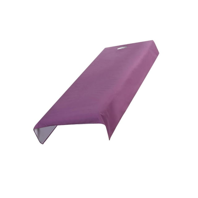 Langgg Housse de Table de Lit de Massage Professionnelle Imperméable Anti-Huile Draps de Spa Violet