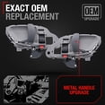 thumbnail image 2 of Manilla de puerta interior TRUBUILT1 AUTOMOTIVE compatible con Chevrolet C1500, K1500, GMC C1500, K1500 1988-1999, 2 of 5