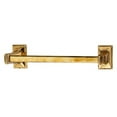 thumbnail image 3 of Geometric 12" Wall Mounted Towel Bar, Polished Nickel, 3 of 7