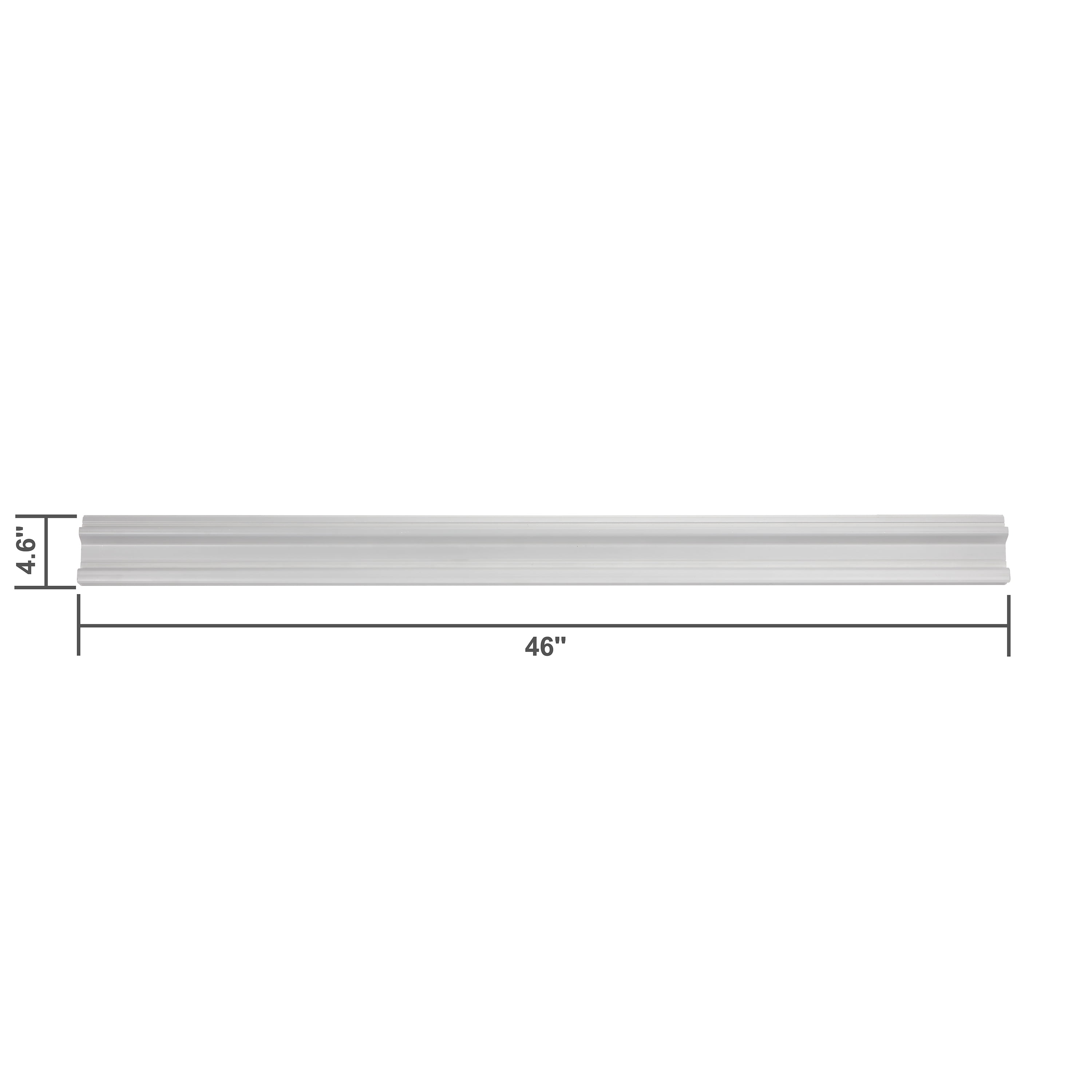 Hyper Tough 46-inch Quick-Release Garage Organizer Rail Track