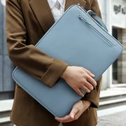 Laptop and Tablet Bag 14.1-15.4 Inches Universal Double-Layer Storage Shockproof and Not Afraid of Scratches Waterproofs Computer Bag Computer Bags for Laptops