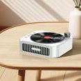 thumbnail image 1 of DEELLEEO Mini Haut-Parleur Bluetooth Portable Sans Fil en Forme de Tourne-Disque Vintage Haut-Parleur à Volume Élevé pour Enfants et Adultes Haut-Parleur Intérieur/extérieur pour Fête à la Maison Rassemblement Haut Anniversaire/chri, 1 of 7
