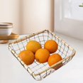thumbnail image 4 of Woven Basket Snack Storage, Sturdy Material, Large Capacity, Modern Design, For Kitchen/Office, Versatile Organizer, Fruit Bread Holder, Natural Fiber, Space-Saving, Home Essentials\ SOPABCP, 4 of 8