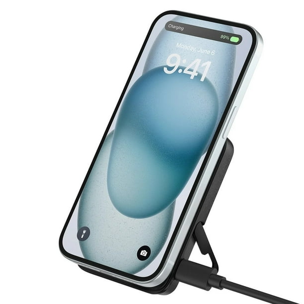 Anker MagGo Magnetic Power Banks with Kickstands, 2 Pack