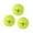 Yellow, variant on yotijar 3 Pieces Golf Balls 1.68in Competition Game Ball for Golf Driving Range Yard Green