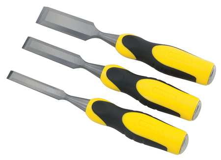 STANLEY 16-300 3-Piece Wood Chisel Set by Stanley Hand Tools