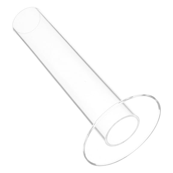 OATIPHO Transparent Acrylic Scrunchy Display Organizer for Hair Bands and Jewelry Storage