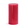 thumbnail image 1 of CPZ-087-12 Bougies Piliers Rouges 3 x 6 Po. - 12 Pcs - en Vrac, 1 of 1