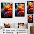 thumbnail image 4 of Designart "Of Colorlessness Rainbow Shades painting" Abstract Canvas Print, 4 of 5