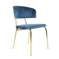 thumbnail image 1 of Set Sillas De Comedor Yellow Mellow Eleganza Minimalista Modernas 2 Piezas, 1 of 2