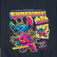 thumbnail image 3 of Disney - Lilo & Stitch - Experiment 626 Cover - Men's Crew Neck Fleece Pullover, 3 of 5