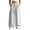 Gray, variant on Gytharion Women's Loose Streetwear Sweatpants Draped Wide Leg Floor Length Joggers with Pockets Solid Color Elastic Waist Pleated Track Pants