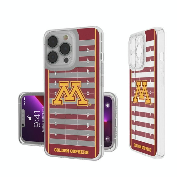 Keyscaper  Minnesota Golden Gophers Memories Print iPhone Clear Case