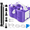 Purple, variant on Purple 3-in-1 Portable Electric Air Pump For Inflatables, Balloons, And Storage Bags