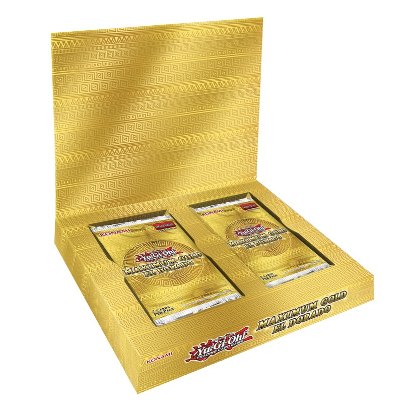 Yu-Gi-Oh! TCG: Maximum Gold El Dorado Display Box - 20 Booster Packs