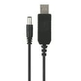 thumbnail image 2 of Ligne d'Appoint, Ligne d'Alimentation, Plug And Play USB vers 5.5MM X 2.1MM pour Appareils Photo de 5V à 12V, 2 of 8