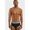 thumbnail image 4 of Men's Cotton Stretch Band Basic Bikini Brief Underwear - 2 Packs, 4 of 4
