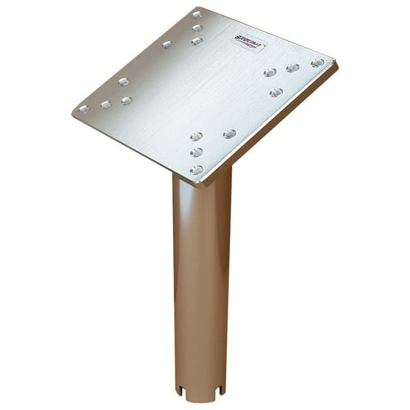 BroCraft Universal 12" Aluminum Downrigger Gimbal Mount