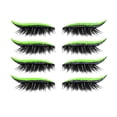 thumbnail image 1 of Pestañas postizas Pegatinas reutilizables para delineador de ojos y pestañas: una invención genial que te brinda（Buy 2 save 10%）, 1 of 4