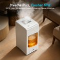 thumbnail image 2 of Humidificador Livatro de 6 L de acero inoxidable con vapor tibio, 2 of 9