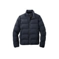 thumbnail image 3 of MERCER+METTLE Unisex Puffy Jacket | Water Resistant Winter Jacket for Men & Women, High Loft Insulation, Elastic Cuffs & Hem - Night Navy 4XL, 3 of 4