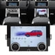 thumbnail image 3 of Pantalla Táctil De Aire Acondicionado ANGGREK 10 Pulgadas Para Range Rover Sport L494, 3 of 7