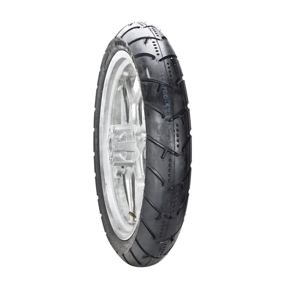 Llanta 100/80-17 para moto Sellomatic SPORTBIKE BTRubber BTR 136