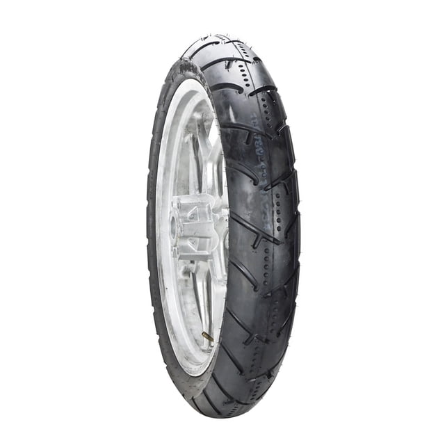 Llanta 100/80-17 para moto Sellomatic SPORTBIKE BTRubber BTR 136