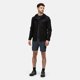 thumbnail image 2 of Regatta - Sudadera con Cremallera Boyare Cremallera para Hombre (Negro), 2 of 6