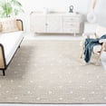 thumbnail image 2 of SAFAVIEH Micro-Loop Aspen Geometric Area Rug, Light Grey/Ivory, 8' x 10', 2 of 8