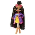 thumbnail image 2 of LOL Surprise OMG World Travel™ Sunset Fashion Doll with 15 Surprises including Fashion Outfit, Travel Accessories and Reusable Playset – Great Gift for Girls Ages 4+, 2 of 7