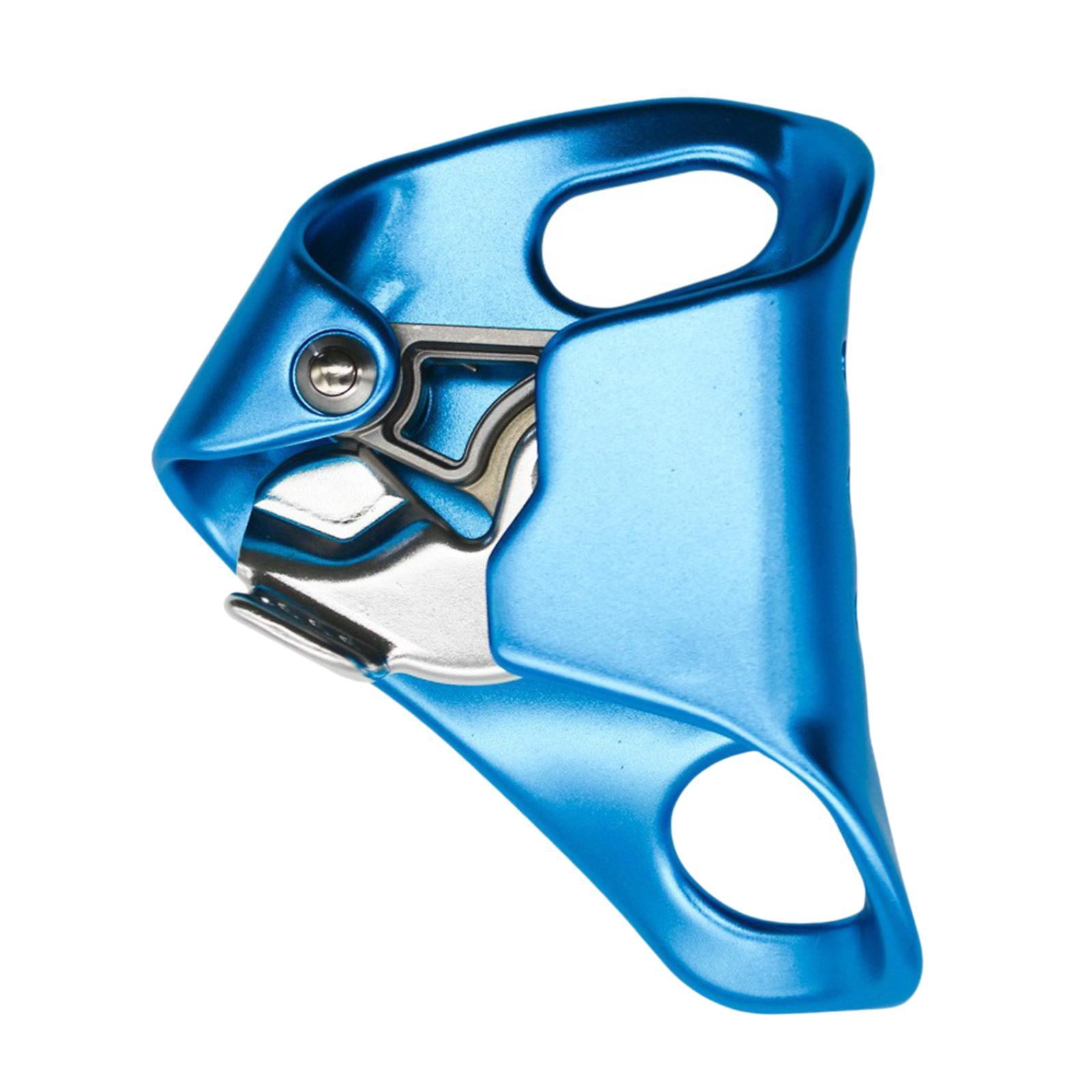 Wswqop Chest Ascender Rigging Clamp Climbing Gear Rappelling Equip Sturdy Rock Climbing