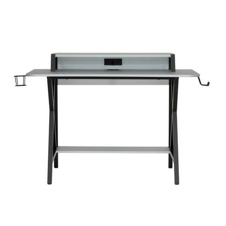 SD Gaming - Challenger Curved Table - Racing Silver