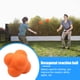 thumbnail image 3 of Pelota Reacción Entrenamiento Baloncesto Bsvklp Hexagonal 5 5 Cm para Adultos naranja, 3 of 8