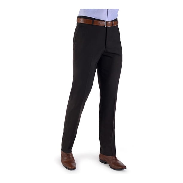 Pantalón Yale de vestir Café T 31