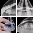 thumbnail image 4 of Glass Weather Station,Creative Fashionable Storm Glass Weather Forecaster,Home and Party Decoration, 4 of 7