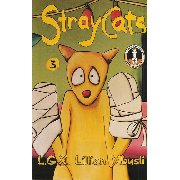 Stray Cats #3 VF ; Slave Labor Comic Book